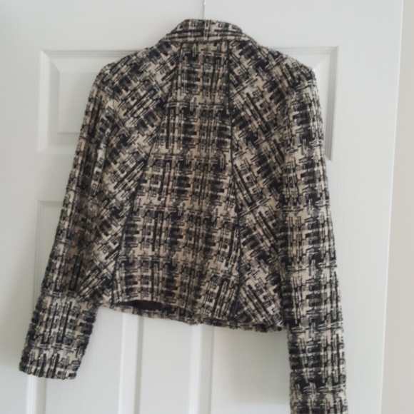 CAbi Corporate Blazer Tweed Boucle Jack - Picture 3 of 9